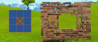 Build a window in the middle of your wall