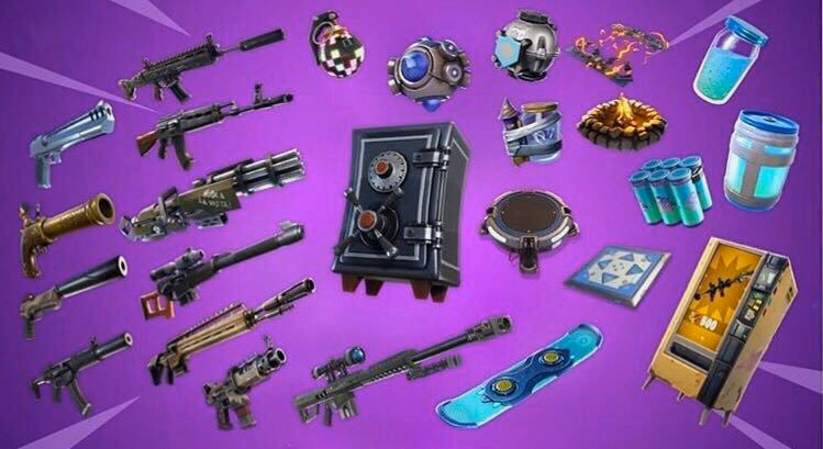 Guns of Fortnite image