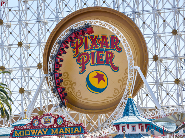 I rode the Incredicoaster at Disneyland.